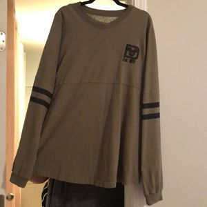 Disney world long sleeve tee